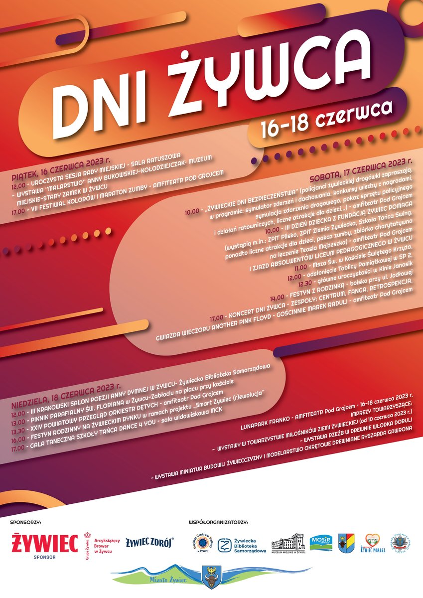 Plakat dni żywca