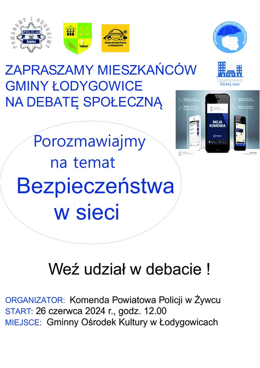 zaproszenie na debatę