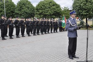 Przemówienie Komendanta Wojewódzkiego