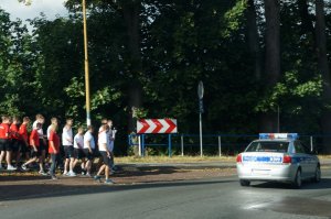zabezpieczenie biegu