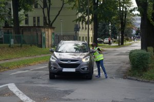 młodzież w czasie akcji