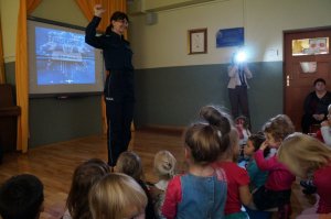 prelekcja dotycząca bezpieczeństwa w ruchu drogowym