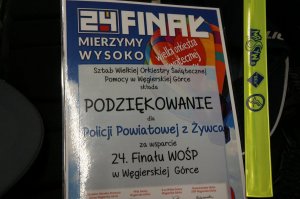 podziękowanie