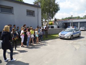 pokaz radiowozu