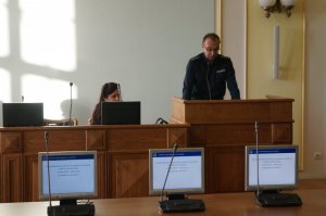 wystąpienie policjanta