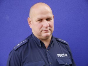 zdjęcie mł.asp. Paweł Somerlik