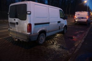 policjanci w czasie działań