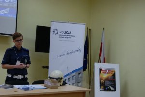 prelekcja o bezpieczeństwie w ruchu drogowym