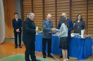 wręczenie wyróżnień