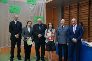 wręczenie wyróżnień