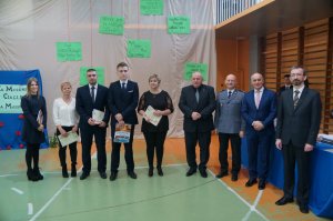 wręczenie wyróżnień