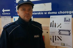 dzielnicowy w przychodni zdrowia