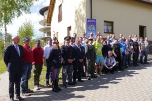 zawodnicy i goście