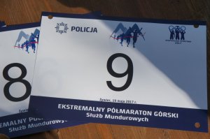 numery startowe