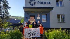 Zdjęcie grupowe pod KP w Rajczy