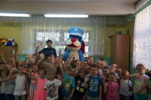 zdjęcie grupowe ze Sznupkiem