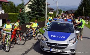 zabezpieczenie rajdu