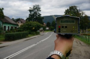 policjanci w czasie działań