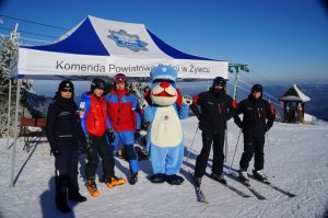 zdjęcie grupowe organizatorów