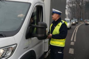 policjanci w czasie działań