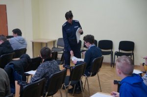 rozdawanie testów