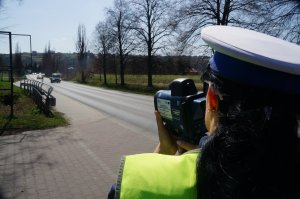 policjanci w czasie szkolenia