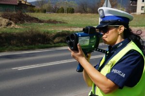 policjanci w czasie szkolenia
