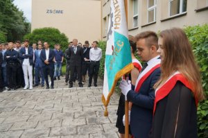 poczet sztandarowy