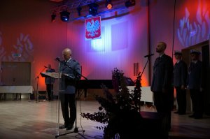 przemówienie komendanta