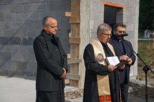 poświęcenie miejsca