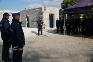 przemówienie komendanta Kuci