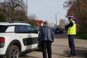 policjanci w czasie akcji
