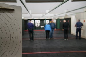 policjanci w czasie szkolenia