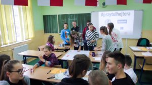 zajęcia w grupach