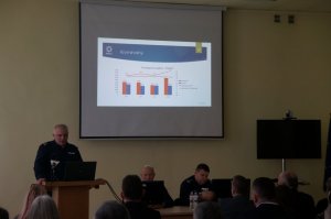 przedstawienie wynmików