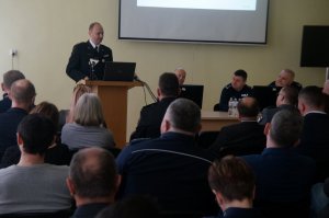 przemówienie komendanta straży pożarnej