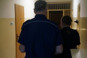 podejrzany w czasie czynności