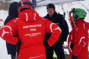 policjanci i instruktorzy