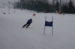 zawodnik w czasie alalomu