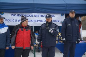 przemówienie komendanta Kuci