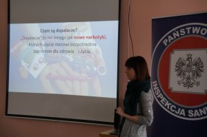 prelekcja pracowników sanepidu