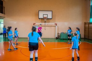 trening z uczniami