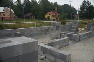 mury budynku