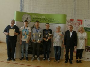 drużyna wraz z opiekunem