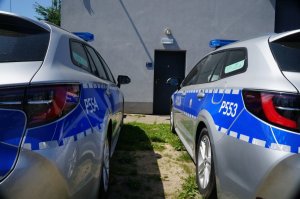 zdjęcie tyłu samochodów