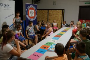 dzieci w czasie części praktycznej