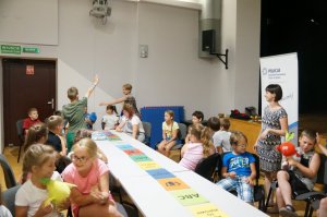 grupy podczas warsztatów