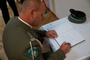 wpis do księgi pamiątkowej