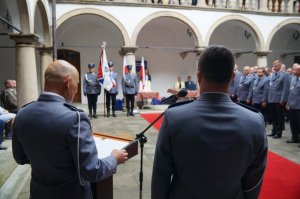przemównie komendanta w żywcu