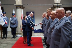 wręczenie mianowań